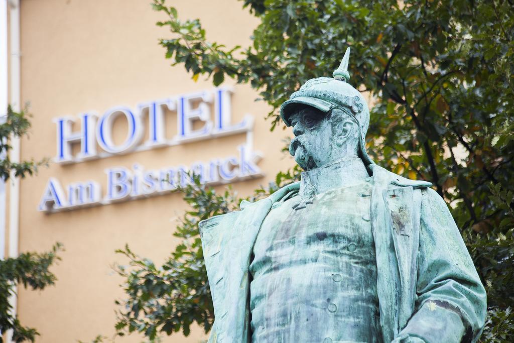 Hotel Am Bismarck Mannheim Zewnętrze zdjęcie