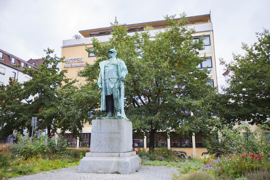 Hotel Am Bismarck Mannheim Zewnętrze zdjęcie