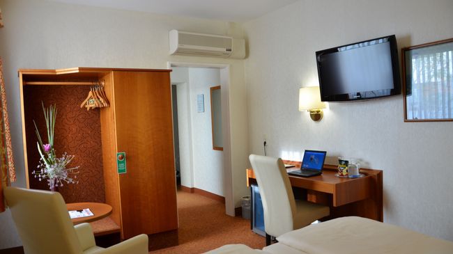 Hotel Am Bismarck Mannheim Pokój zdjęcie